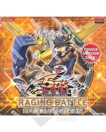 DRAFT - Yu-Gi-Oh Raging Battle Special Edition Box | 10 Mini Boxes