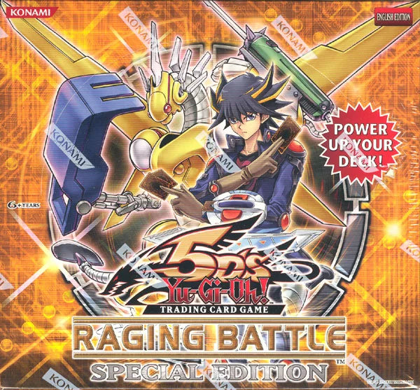 Yugioh Raging Battle Special Edition Box