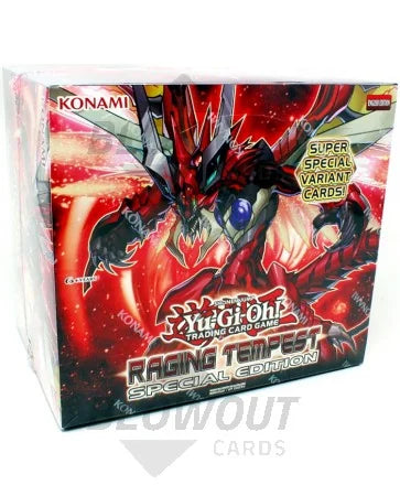 DRAFT - Yu-Gi-Oh Raging Tempest Special Edition Box | 3 Booster Packs