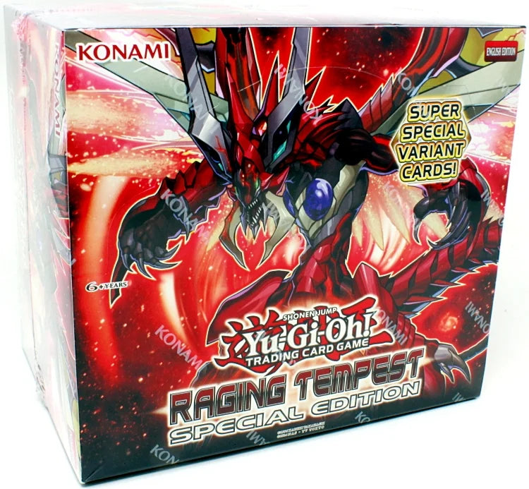 Yugioh Raging Tempest Special Edition Box