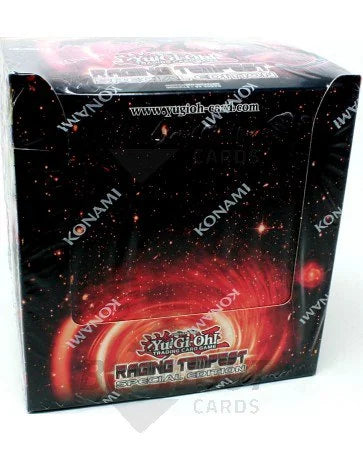 DRAFT - Yu-Gi-Oh Raging Tempest Special Edition Euro Case | 12 Boxes