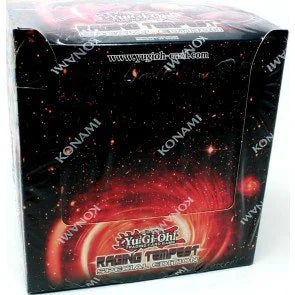 Yugioh Raging Tempest Special Edition - Euro Edition Box