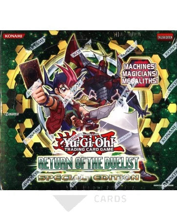Yu Gi Oh Return of the Duelist Special Edition 12 Box Case (Ships Sealed Only)