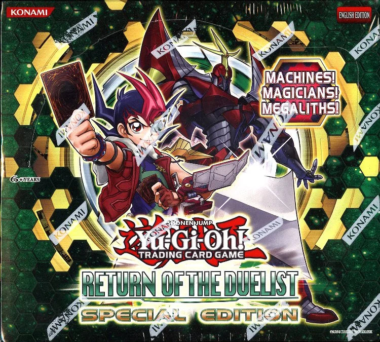 Yugioh Return of the Duelist Special Edition Box