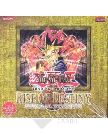 DRAFT - Yu-Gi-Oh Rise of Destiny Special Edition Box
