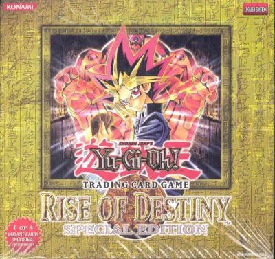 Yugioh Rise of Destiny Special Edition Box