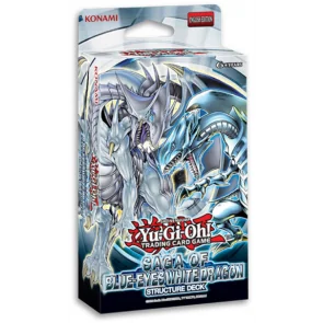 DRAFT - Yu-Gi-Oh Saga of Blue Eyes White Dragon Structure Deck | 12-Box Case