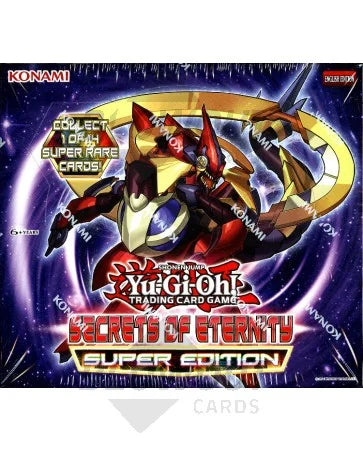 DRAFT - Yu-Gi-Oh Secrets of Eternity Super Edition 12-Box Case