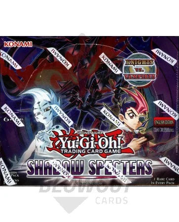 DRAFT - Yu-Gi-Oh Shadow Specters 1st Edition Booster Case | 12 Boxes
