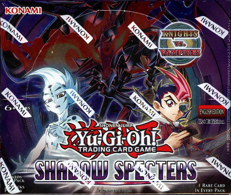 Yugioh Shadow Specters 1st Edition Booster Box