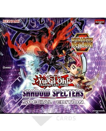 DRAFT - Yu-Gi-Oh Shadow Specters Special Edition 12-Box Case