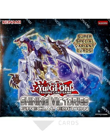DRAFT - Yu-Gi-Oh Shining Victories Special Edition Box | 10 Decks
