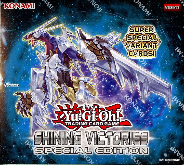 Yugioh Shining Victories Special Edition Box