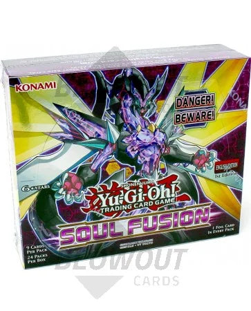 DRAFT - Yu-Gi-Oh Soul Fusion 1st Edition Booster Case | 12 Boxes