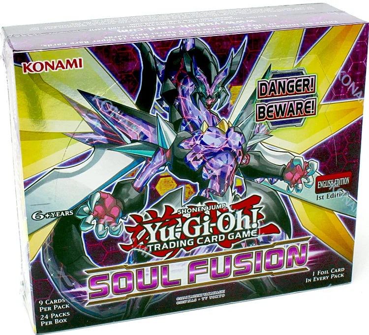 Yugioh Soul Fusion 1st Edition Booster Box