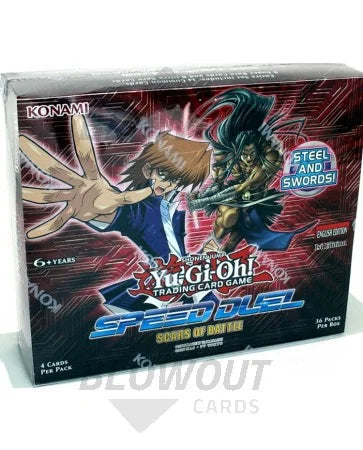 DRAFT - Yu-Gi-Oh Speed Duel Scars of Battle 1st Edition Booster Case | 12 Boxes