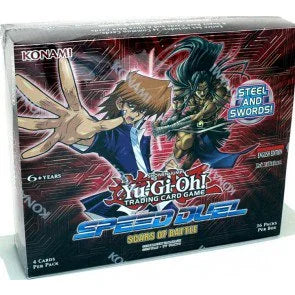 Yugioh Speed Duel: Scars of Battle 1st Edition Booster Box