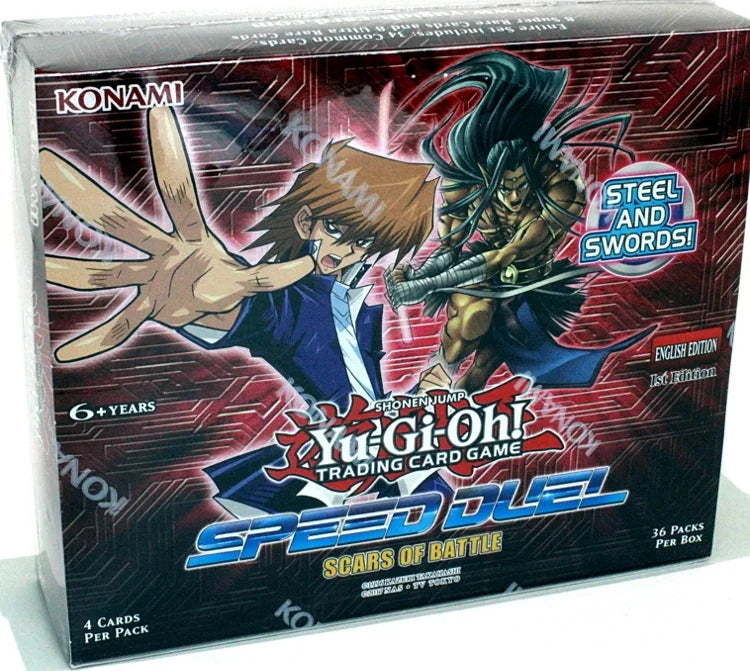 Yugioh Speed Duel: Scars of Battle 1st Edition Booster Box