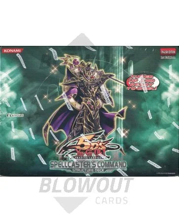 DRAFT - Yu-Gi-Oh Spellcaster's Command Structure Deck Box | 8 Decks