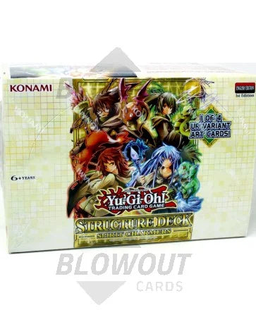 DRAFT - Yu-Gi-Oh Spirit Charmers Structure Deck | 8 Deck Box