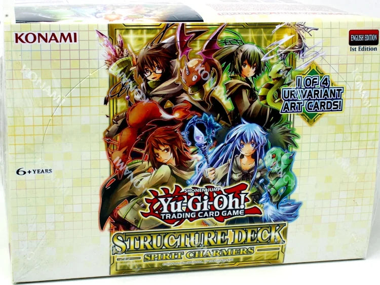Yugioh Spirit Charmers Structure Deck Box