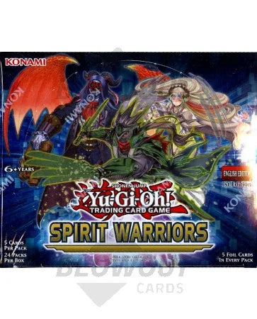DRAFT - Yu-Gi-Oh Spirit Warriors 1st Edition Booster Box