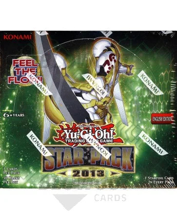 DRAFT - Yu-Gi-Oh Star Pack 2013 Booster Box | Unlimited Edition