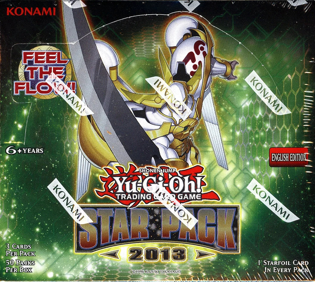 Yugioh Star Pack 2013 Unlimited Edition Booster Box