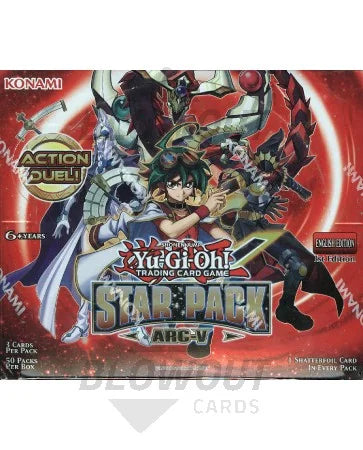 DRAFT - Yu-Gi-Oh Star Pack 2015 Arc-V 1st Edition Booster Box
