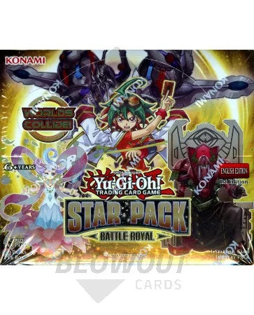 DRAFT - Yu-Gi-Oh Star Pack Battle Royal 1st Edition Booster Box
