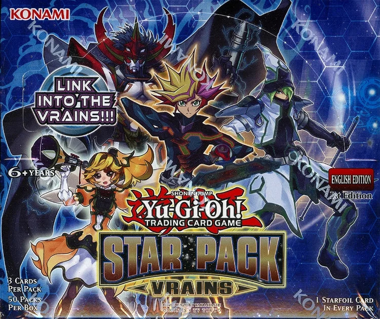 Yugioh Star Pack Vrains 12 Box Case