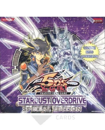 DRAFT - Yu-Gi-Oh Stardust Overdrive Special Edition 12-Box Case