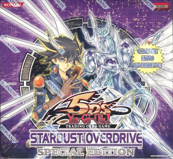 Yugioh Stardust Overdrive Special Edition 12 Box Case