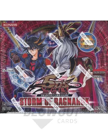 DRAFT - Yu-Gi-Oh Storm of Ragnarok Booster Box | 24 Packs