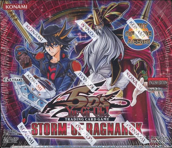 Yugioh Storm of Ragnarok Booster Box