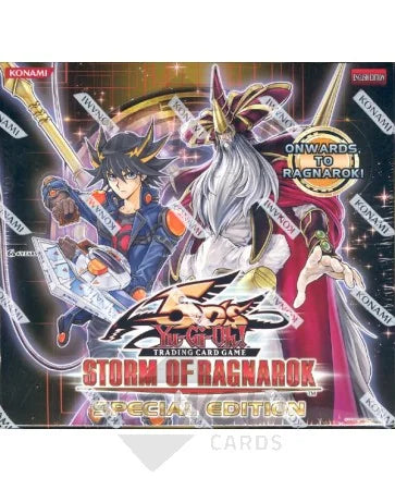 DRAFT - Yu-Gi-Oh Storm of Ragnarok Special Edition 12-Box Case