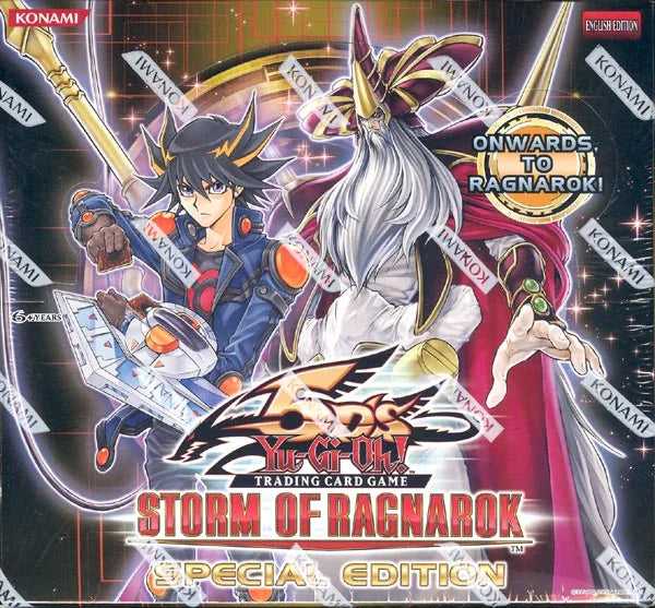 Yugioh Storm of Ragnarok Special Edition Box
