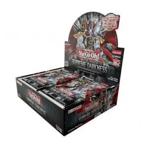 Yugioh Supreme Darkness Booster 12 Box Case