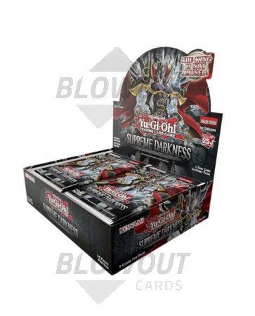 DRAFT - Yu-Gi-Oh Supreme Darkness Booster Box | 24 Packs