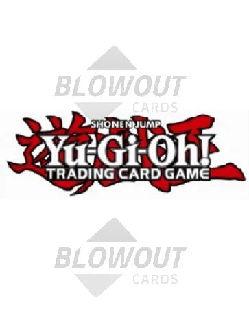 DRAFT - Yu-Gi-Oh The Crimson King Structure Deck Box | 8 Decks