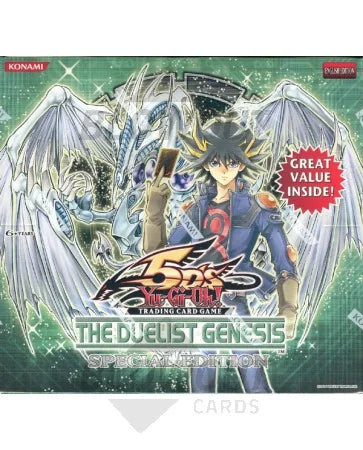DRAFT - Yu-Gi-Oh The Duelist Genesis Special Edition 12 Box Case