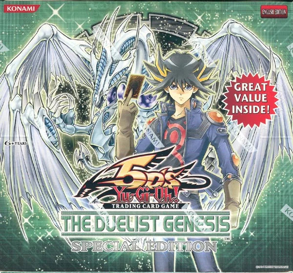 Yugioh The Duelist Genesis Special Edition SE 12 Box Case