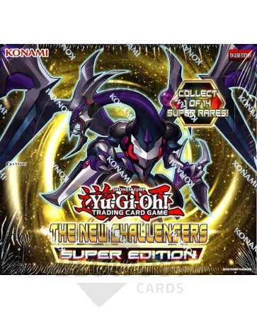 DRAFT - Yu-Gi-Oh The New Challengers Super Edition | 12 Box Case