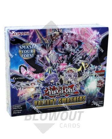 DRAFT - Yu-Gi-Oh Valiant Smashers Booster Box | 24 Packs