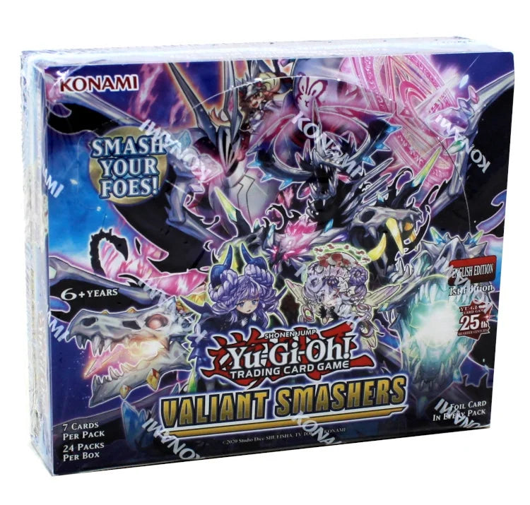 Yugioh Valiant Smashers Booster Box