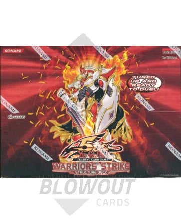 DRAFT - Yu-Gi-Oh Warrior's Strike Structure Deck | 12-Box Case