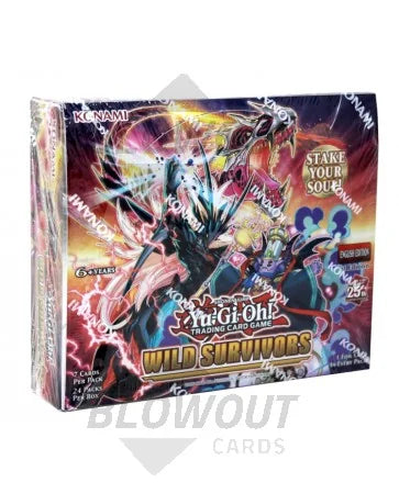 DRAFT - Yu-Gi-Oh Wild Survivors Booster Case | 12 Boxes