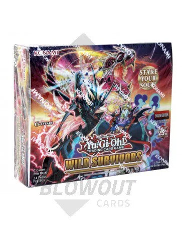 DRAFT - Yu-Gi-Oh Wild Survivors Booster Box | 24 Packs