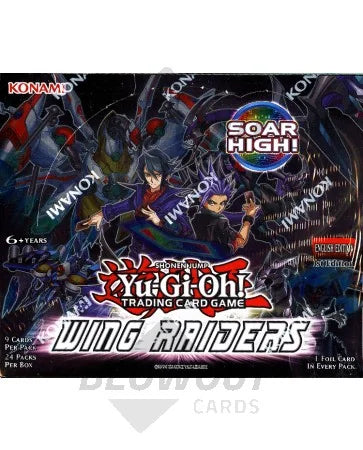 DRAFT - Yu-Gi-Oh Wing Raiders 1st Edition Booster Box