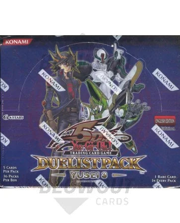 DRAFT - Yu-Gi-Oh Yusei 3 Duelist Pack Booster Box | 36 Packs